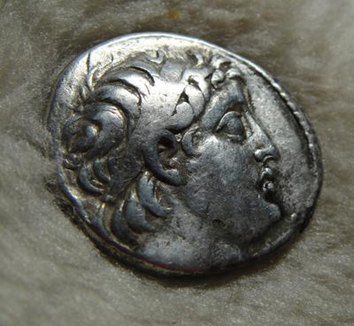 阿尔特米德古典钱币中国微拍第六期 古希腊 塞琉古帝国 德米特里二世 四德拉克马银币