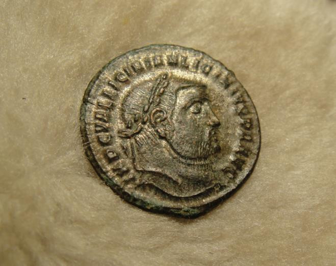 阿尔特米德古典钱币中国微拍第六期 罗马帝国 李锡尼皇帝 富利洗银铜币