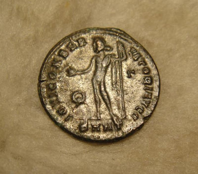 阿尔特米德古典钱币中国微拍第六期 罗马帝国 李锡尼皇帝 富利洗银铜币