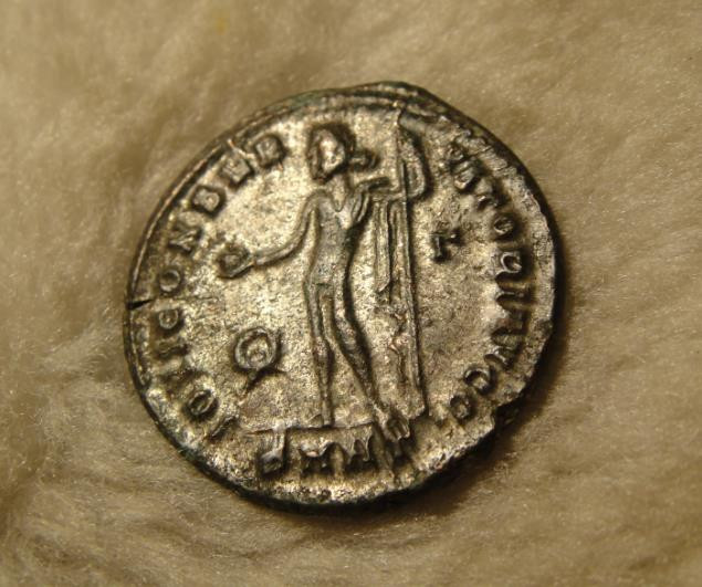 阿尔特米德古典钱币中国微拍第六期 罗马帝国 李锡尼皇帝 富利洗银铜币