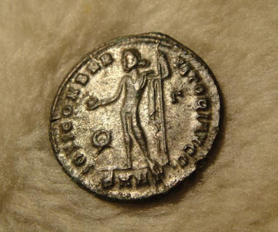 阿尔特米德古典钱币中国微拍第六期 罗马帝国 李锡尼皇帝 富利洗银铜币