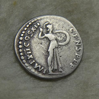 阿尔特米德古典钱币中国微拍第六期 罗马帝国 图密善第纳里银币