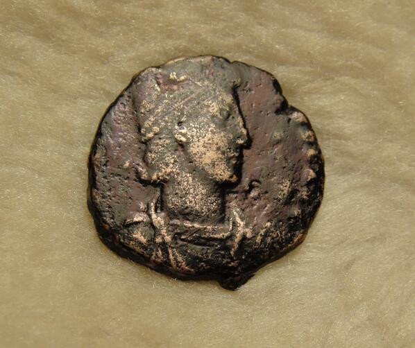 阿尔特米德古典钱币中国微拍第六期 罗马帝国 君士坦提乌斯二世铜币