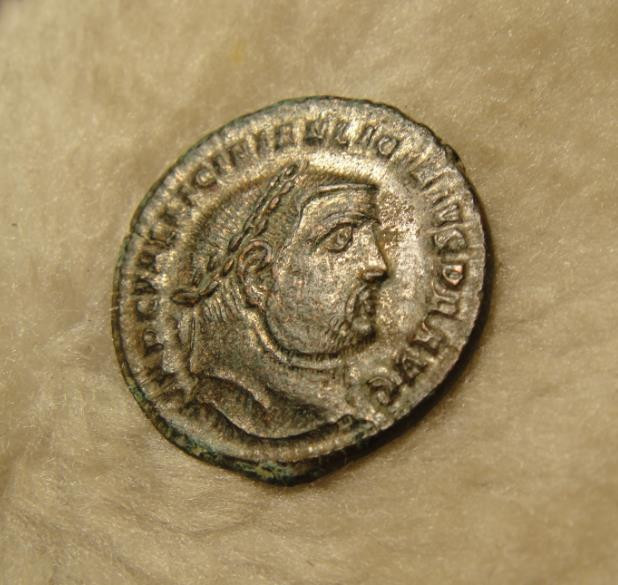 阿尔特米德古典钱币中国微拍第六期 罗马帝国 李锡尼皇帝 富利洗银铜币