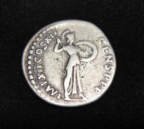 阿尔特米德古典钱币中国微拍第六期 罗马帝国 图密善第纳里银币