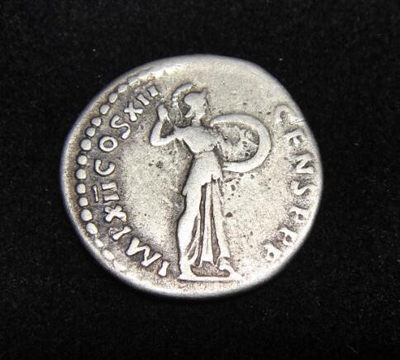 阿尔特米德古典钱币中国微拍第六期 罗马帝国 图密善第纳里银币