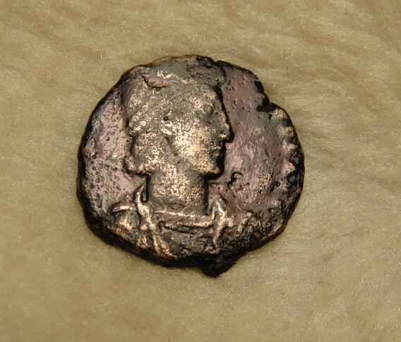 阿尔特米德古典钱币中国微拍第六期 罗马帝国 君士坦提乌斯二世铜币