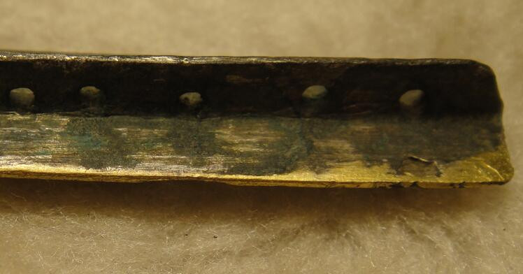 阿尔特米德古典钱币中国微拍第六期 中世纪装饰花纹鎏金件