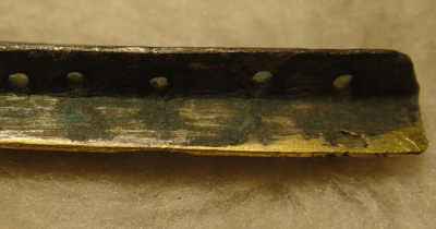 阿尔特米德古典钱币中国微拍第六期 中世纪装饰花纹鎏金件