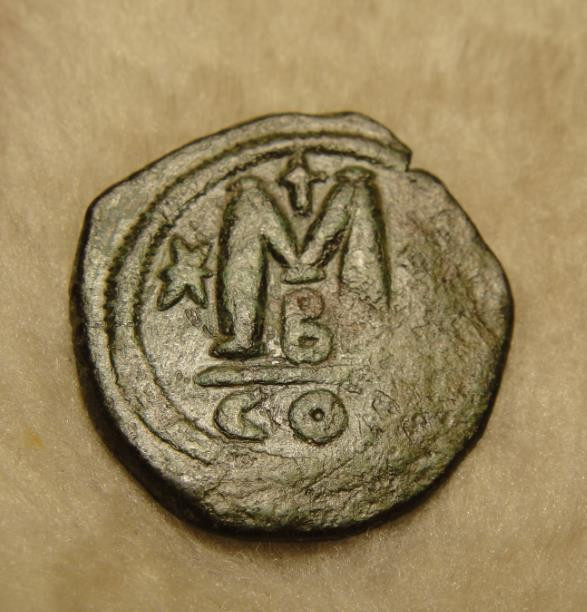 阿尔特米德古典钱币中国微拍第六期 拜占庭帝国 查士丁尼王朝富利大铜币