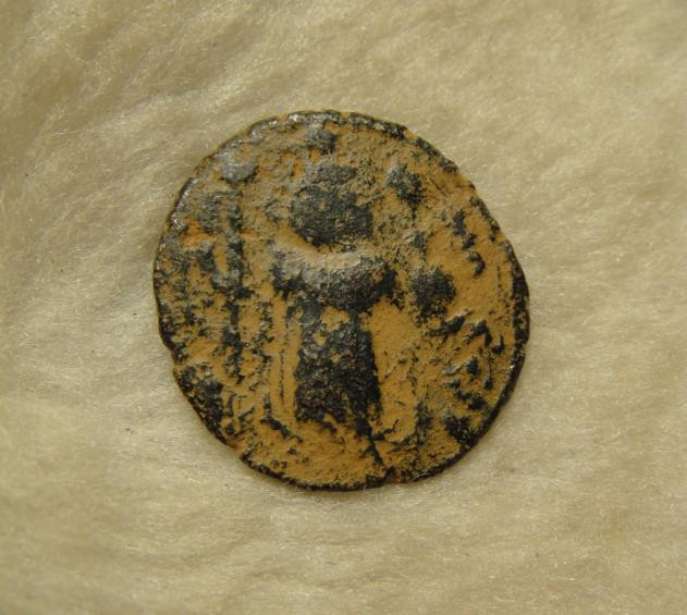 阿尔特米德古典钱币中国微拍第六期 阿拉伯-拜占庭铜币 倭马亚王朝