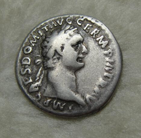 阿尔特米德古典钱币中国微拍第六期 罗马帝国 图密善第纳里银币