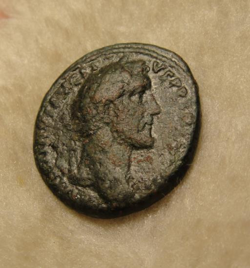 阿尔特米德古典钱币中国微拍第六期 罗马帝国 安东尼.庇护皇帝 阿斯铜币