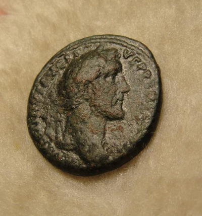 阿尔特米德古典钱币中国微拍第六期 罗马帝国 安东尼.庇护皇帝 阿斯铜币