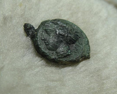 阿尔特米德古典钱币中国微拍第六期 古希腊 西西里岛 西麦拉城邦铜币