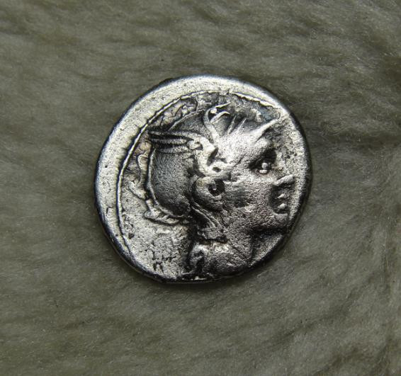 阿尔特米德古典钱币中国微拍第六期 罗马共和国第纳里银币