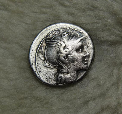 阿尔特米德古典钱币中国微拍第六期 罗马共和国第纳里银币