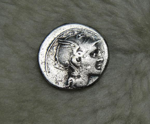 阿尔特米德古典钱币中国微拍第六期 罗马共和国第纳里银币