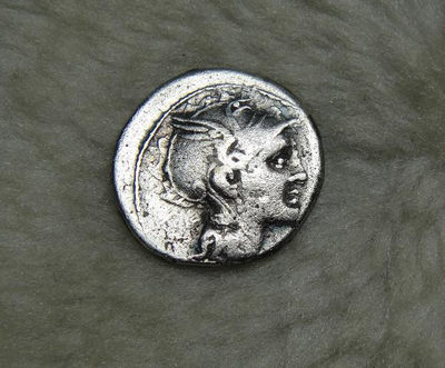 阿尔特米德古典钱币中国微拍第六期 罗马共和国第纳里银币