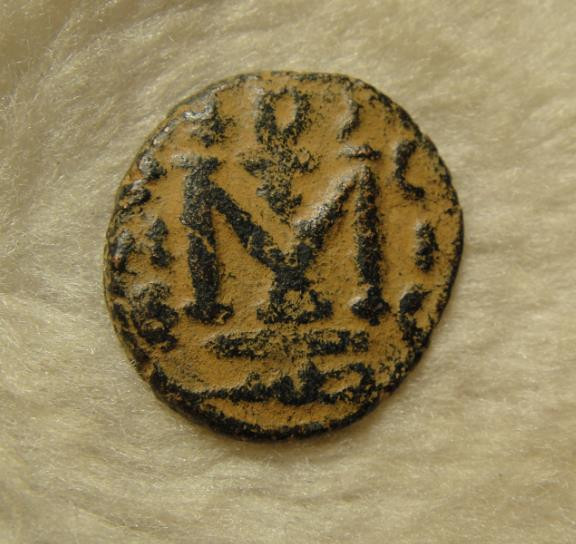 阿尔特米德古典钱币中国微拍第六期 阿拉伯-拜占庭铜币 倭马亚王朝