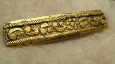 阿尔特米德古典钱币中国微拍第六期 中世纪装饰花纹鎏金件