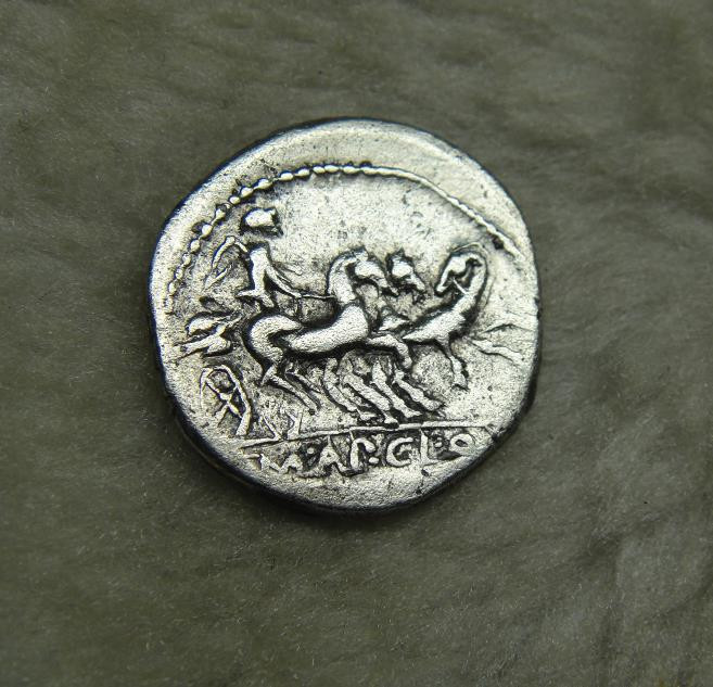 阿尔特米德古典钱币中国微拍第六期 罗马共和国第纳里银币