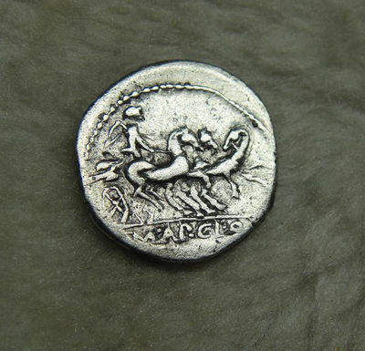 阿尔特米德古典钱币中国微拍第六期 罗马共和国第纳里银币