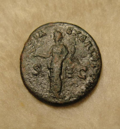 阿尔特米德古典钱币中国微拍第六期 罗马帝国 安东尼.庇护皇帝 阿斯铜币