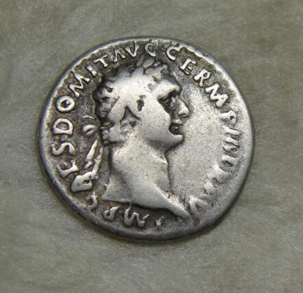 阿尔特米德古典钱币中国微拍第六期 罗马帝国 图密善第纳里银币