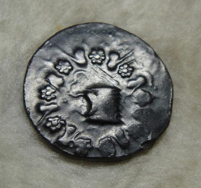 阿尔特米德古典钱币中国微拍第六期 古希腊 帕加马王国四德拉克马银币 炫酷黑包浆