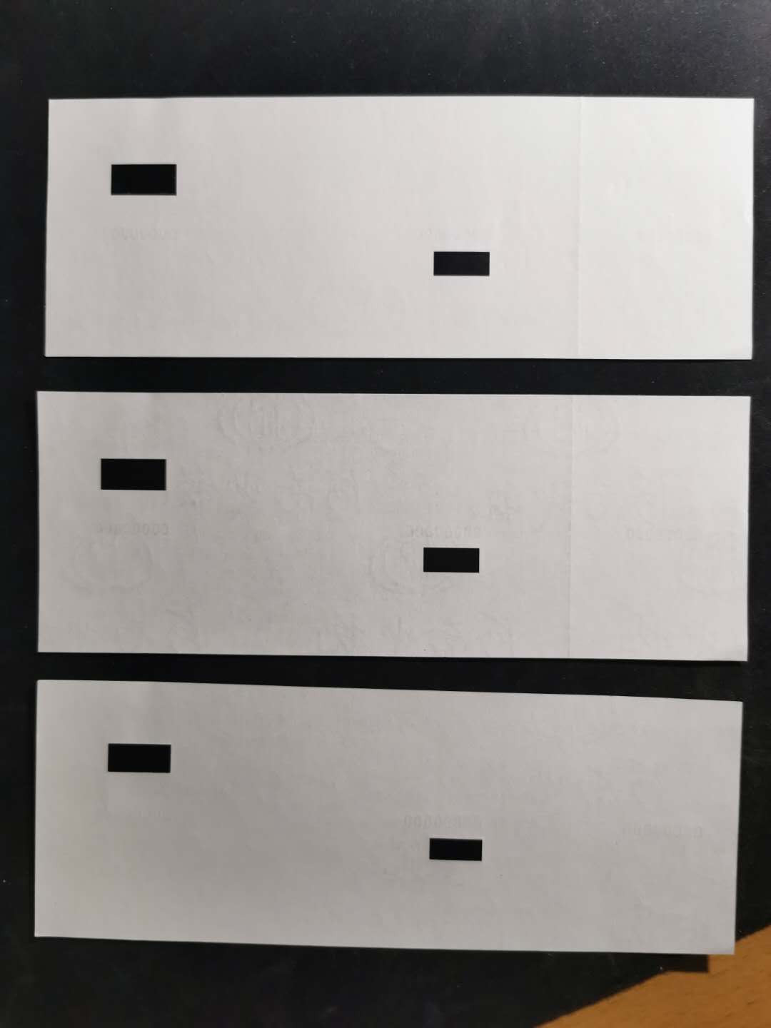 【鲸贝乐淘】千字文·第“图写禽兽，画彩仙灵”号拍卖 【定额发票票样全套】河南省地方税务局通用定额发票，全套7张票样，全新全品UNC 