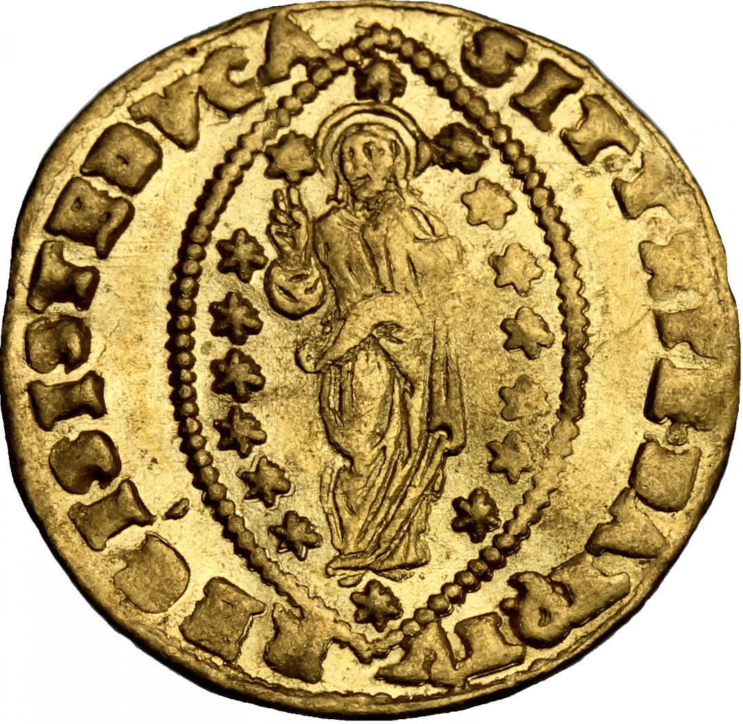 阿尔特米德古典钱币中国微拍第七期 中世纪威尼斯共和国 杜卡特金币