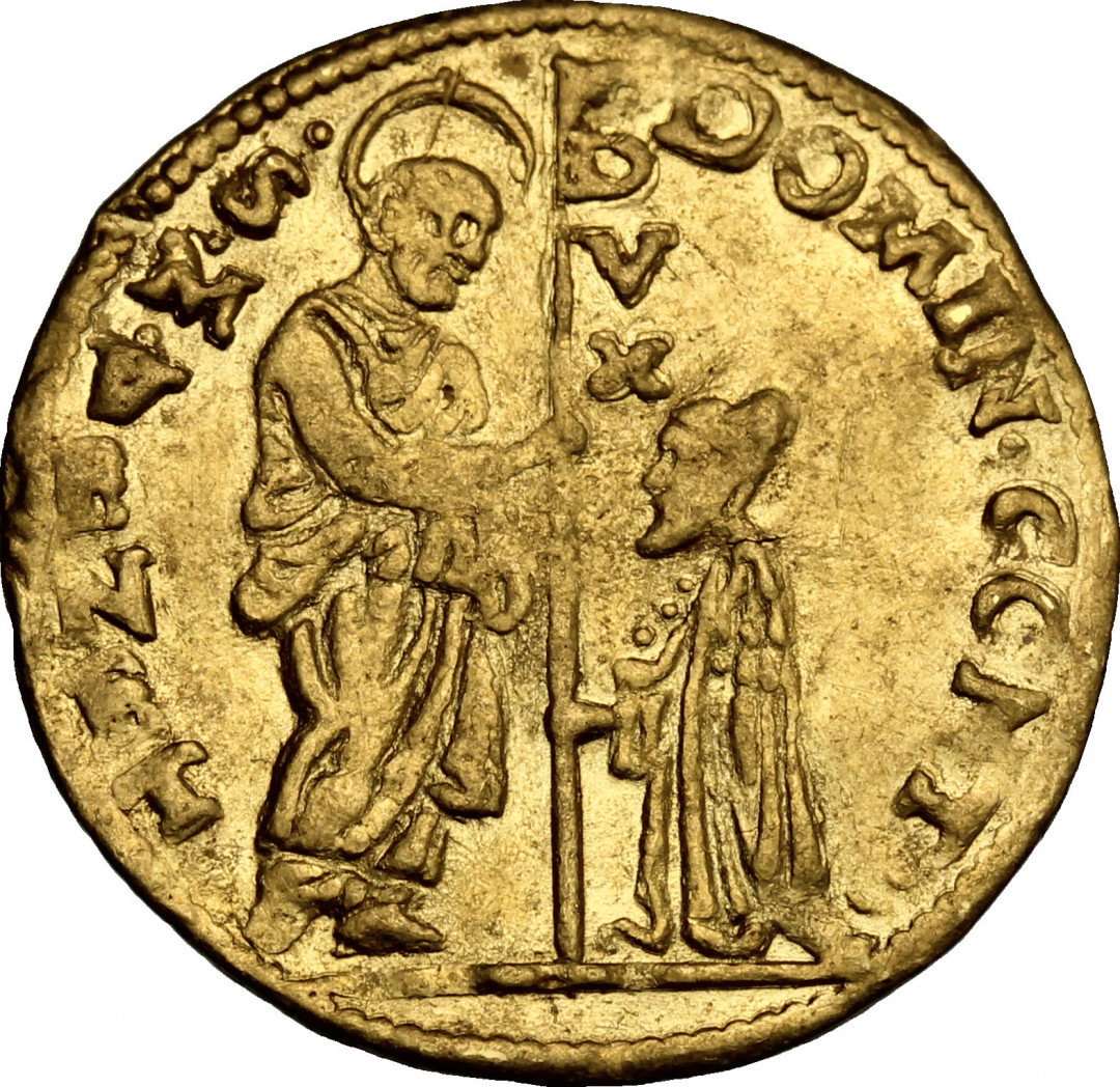 阿尔特米德古典钱币中国微拍第七期 中世纪威尼斯共和国 杜卡特金币