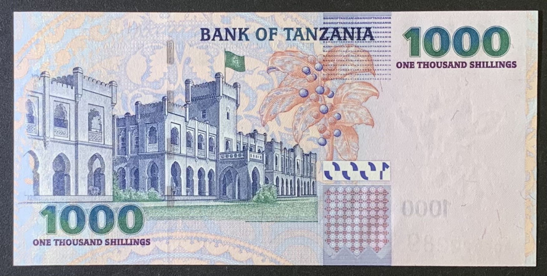 紫瑗钱币——微拍第112期—纸币场 坦桑尼亚