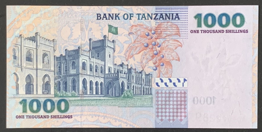 紫瑗钱币——微拍第112期—纸币场 坦桑尼亚
