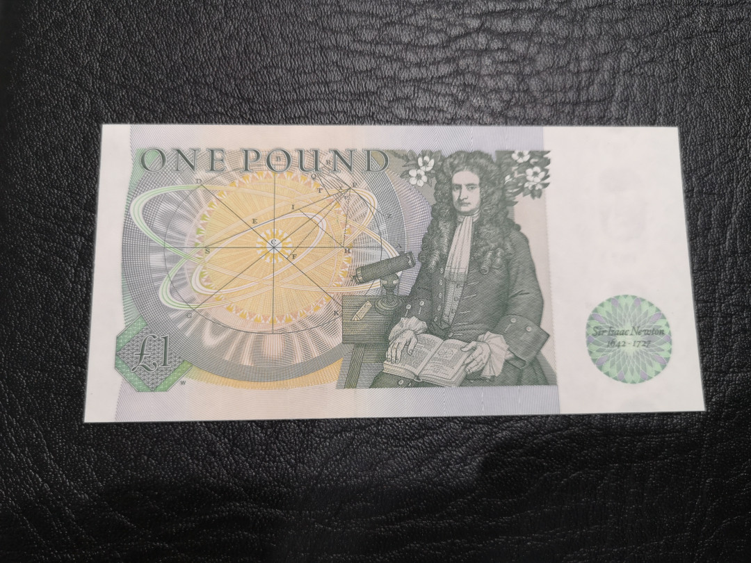 《外钞收藏家》第八十七期拍卖 英国 D序列1镑 unc