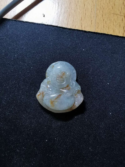 【鲸贝乐淘·两周年】千字文·第“丙舍傍启，甲帐对楹”号拍卖 【A货翡翠】缅甸🇲🇲 帕敢老坑翡翠佛公A货·有鉴定证书