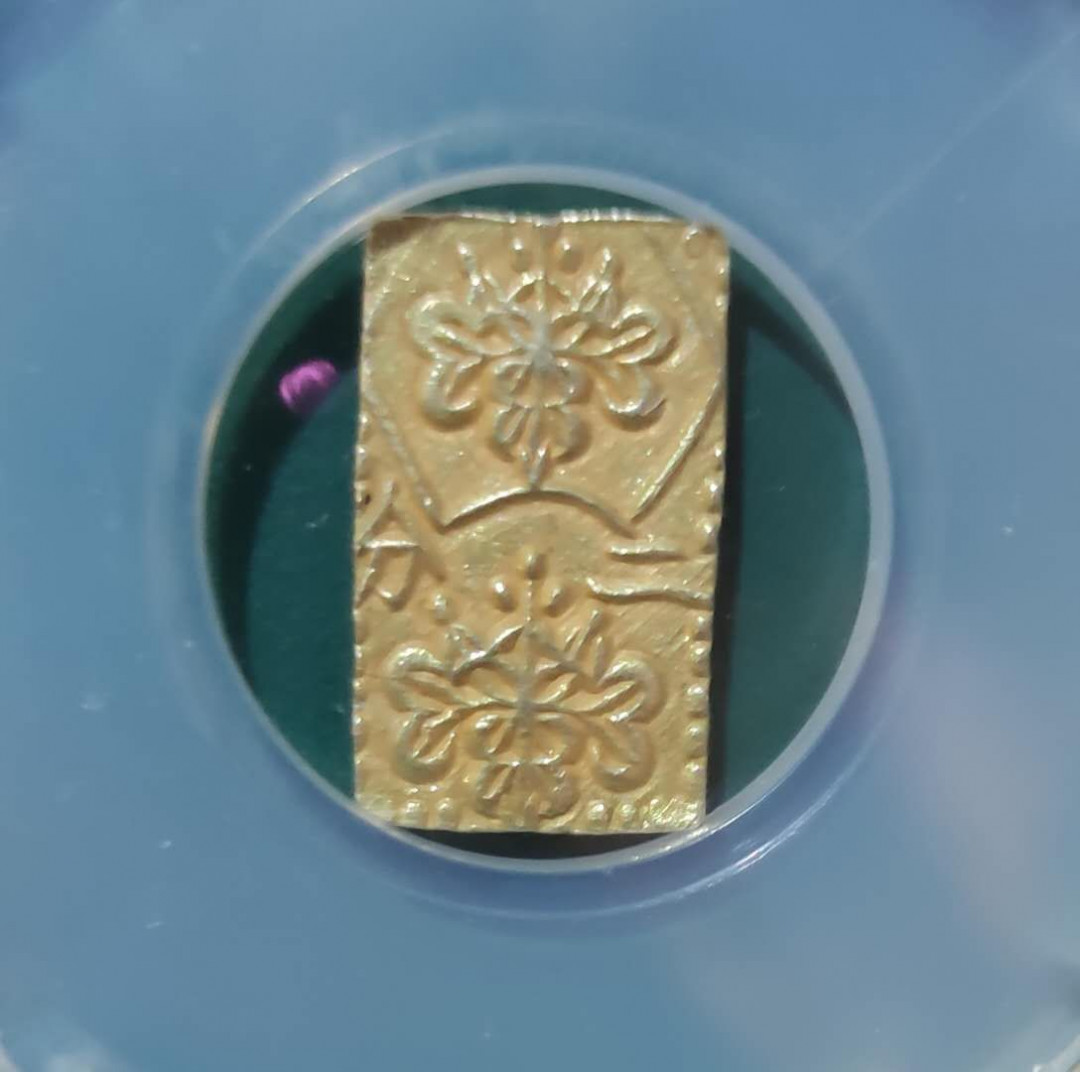 燕姐换藏第三十八拍 1868-1869年日本明治时期二分金