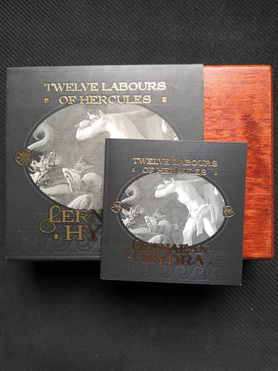 【随心拍&Getcoins】钱币拍卖第七十一期 纽埃2019大力神海格力斯智斗海德拉九头蛇高浮雕仿古银币