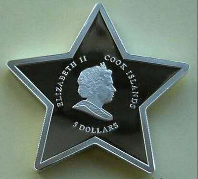 【随心拍&Getcoins】钱币拍卖第七十一期 库克2009年圣诞夜法师之星银币