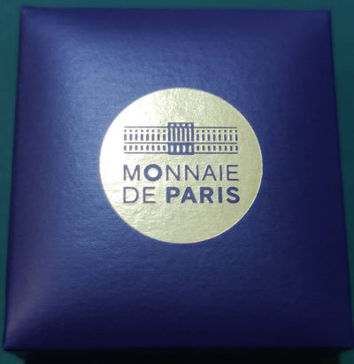 燕姐换藏第四十场 克劳斯获奖币2017法国粉红丝带精制币欧元