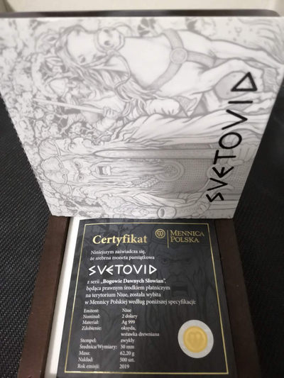 【随心拍&Getcoins】钱币拍卖第七十一期 斯拉夫神系列第一枚雷神2蛊司仿古银币