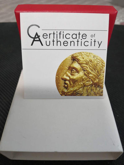 【随心拍&Getcoins】钱币拍卖第七十一期 宙斯与飞马