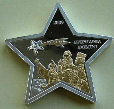 【随心拍&Getcoins】钱币拍卖第七十一期 库克2009年圣诞夜法师之星银币