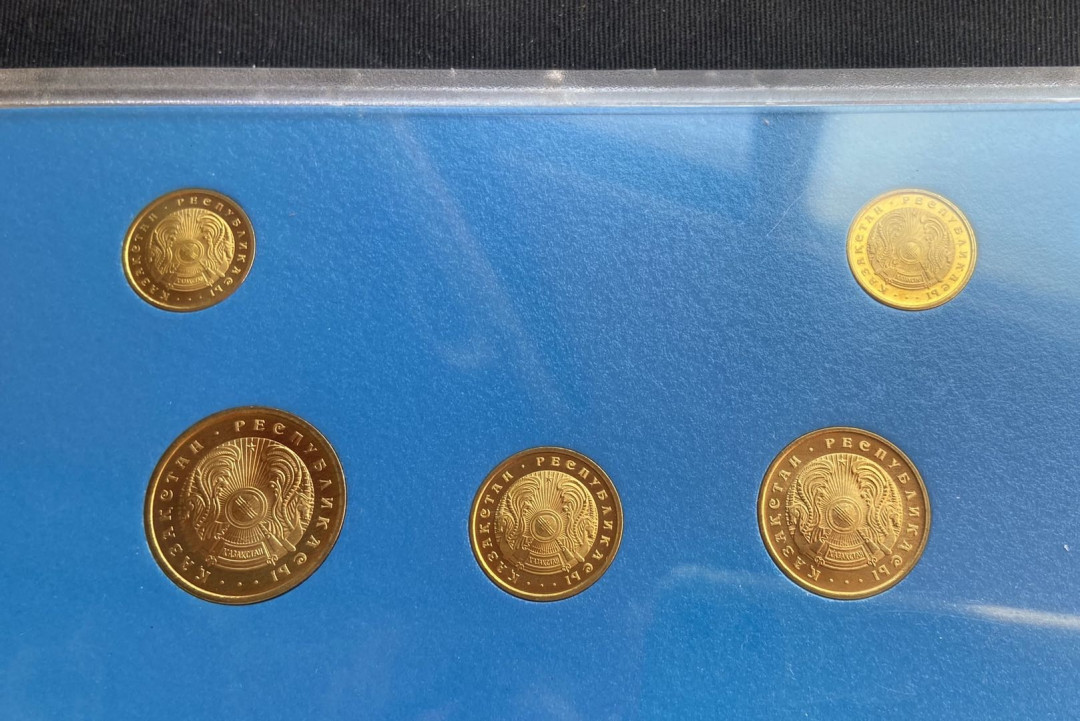 【币观天下】第125场钱币拍卖～ 【哈萨克斯坦】1993精制分币秒杀