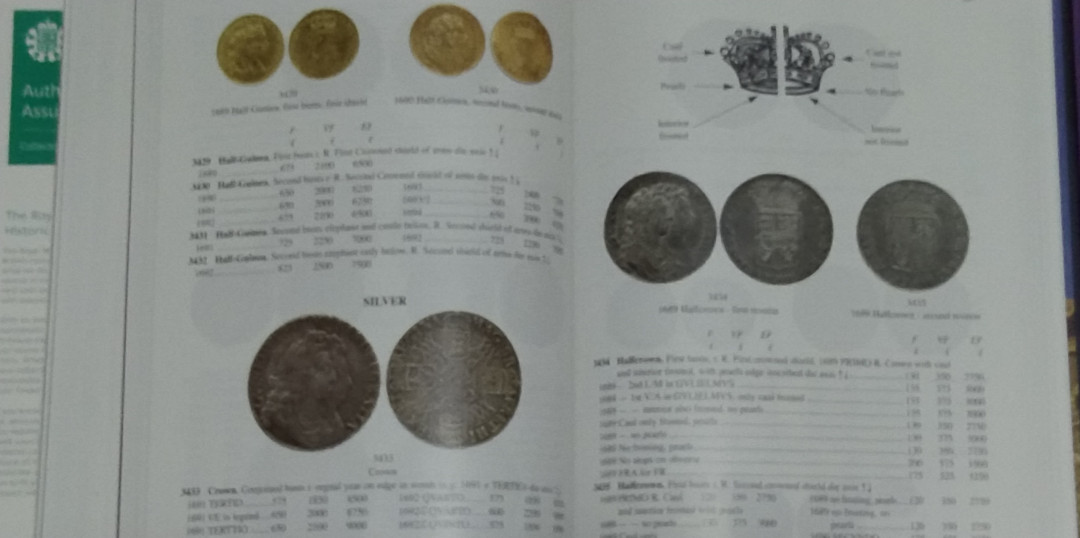 世界钱币章牌书籍拍卖专场第3期 英国硬币目录（从公元前到现代）