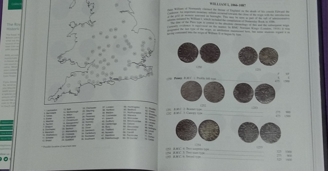 世界钱币章牌书籍拍卖专场第3期 英国硬币目录（从公元前到现代）