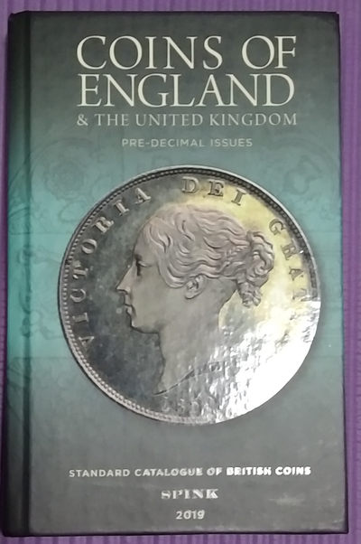 世界钱币章牌书籍拍卖专场第3期 - 英国硬币目录（从公元前到现代）