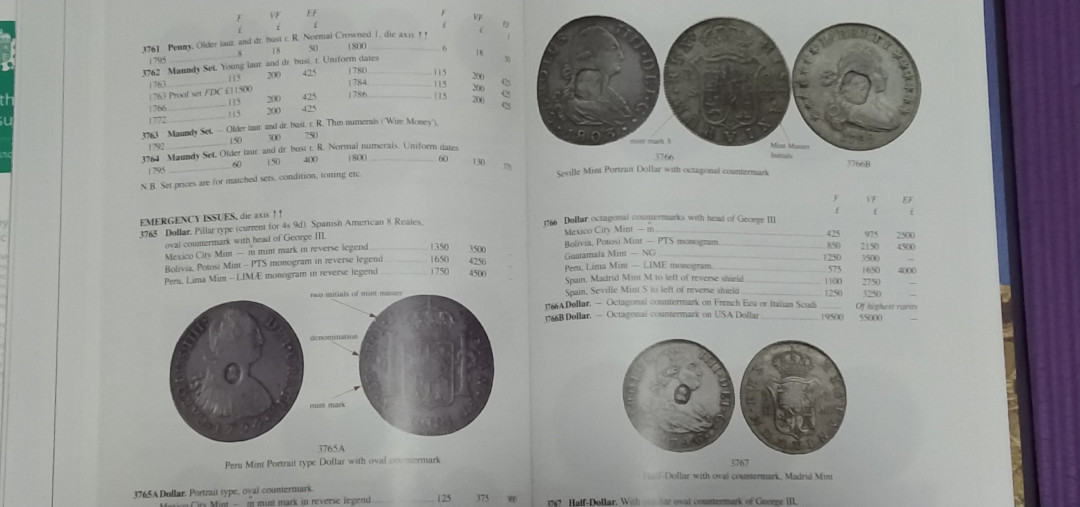 世界钱币章牌书籍拍卖专场第3期 英国硬币目录（从公元前到现代）