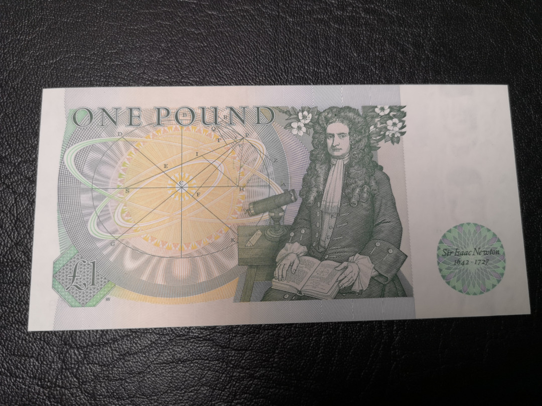 《外钞收藏家》第八十八期拍卖 英国D序列1镑 全新绝品